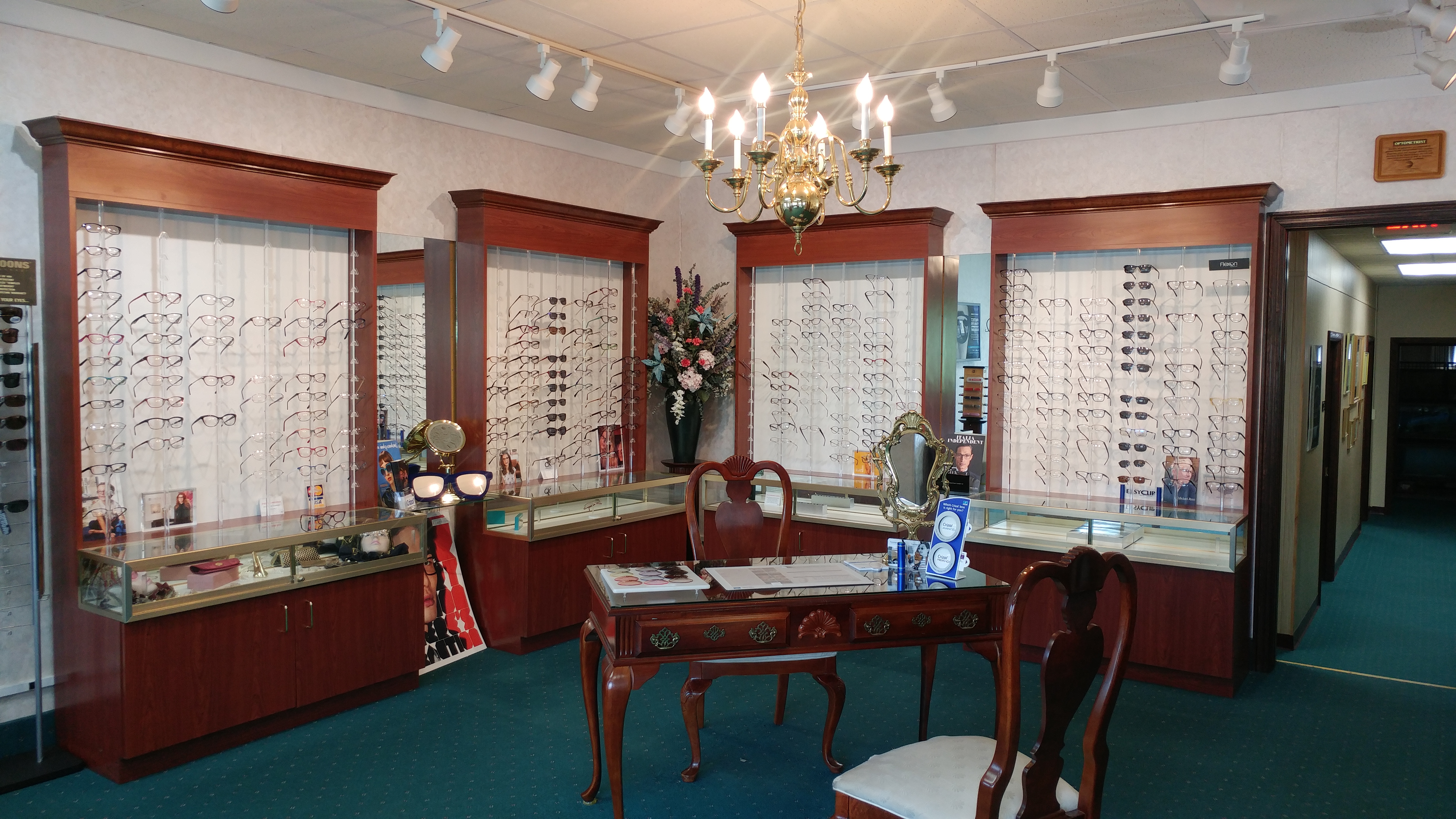 Care Touch Eyewear Accessories in Vision Centers 